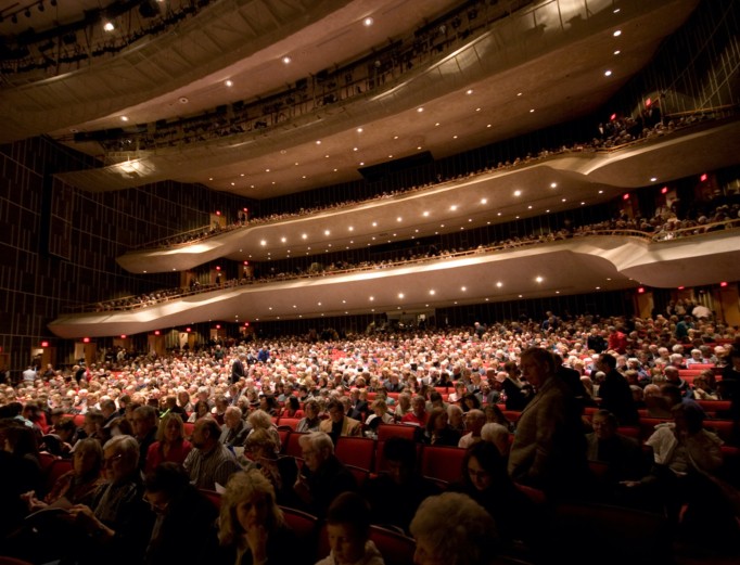 Eisenhower Auditorium at Penn State University